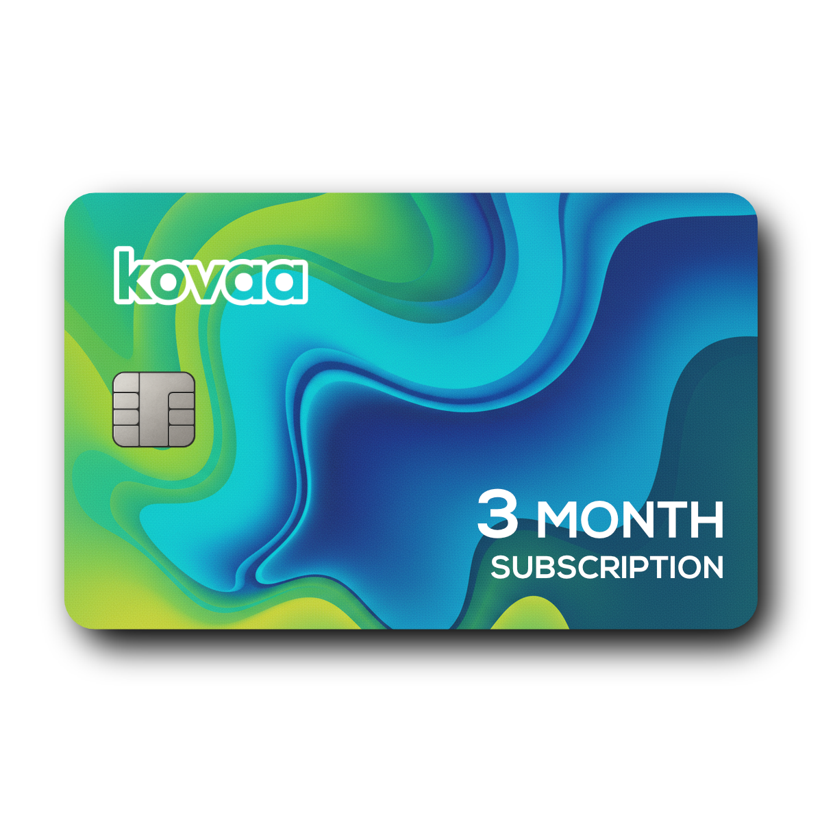 3 Month Training Gift Card